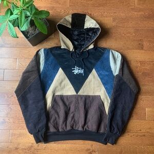 Custom Stussy Rework Corduroy Heavyweight Jacket